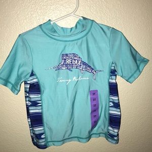 Tommy Bahama boys swim suit set